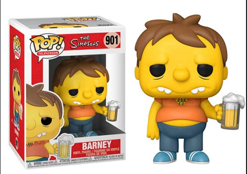 Image of (Funko) Pop! Animation: The Simpsons - Barney Gumble
