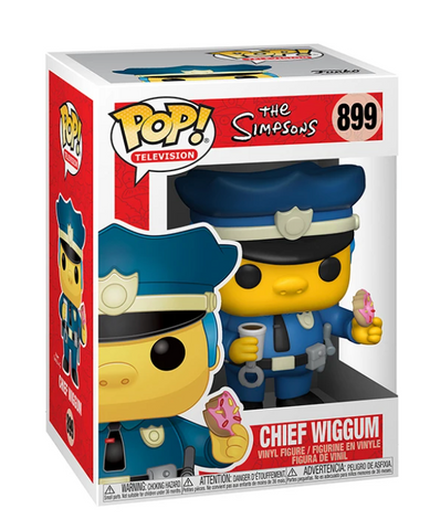 Image of (Funko) Pop! Animation: The Simpsons - Chief Wiggum