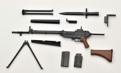 Image of (TOMYTEC) LA014 Military Series Little Armory Howa Type 64 Type 1/12 Scale Plastic Model Kit