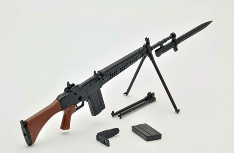 Image of (TOMYTEC) LA014 Military Series Little Armory Howa Type 64 Type 1/12 Scale Plastic Model Kit