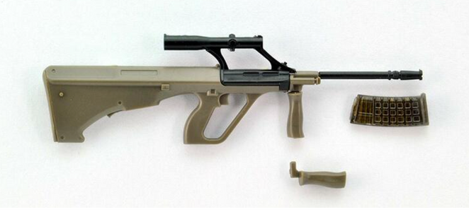 (TOMYTEC) LA044 Military Series Little Armory AUG Type 1/12 Scale Plastic Model Kit