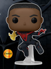 (Funko Pop) Marvel's Spider-Man Funko Pop! Miles Morales (Classic Suit) (Unmasked) CHASE