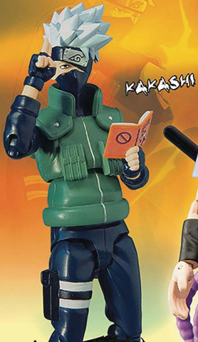 Image of (Toynami US) (Pre-Order) 4 Inch Naruto Shippuden Encore Series - Deposit Only