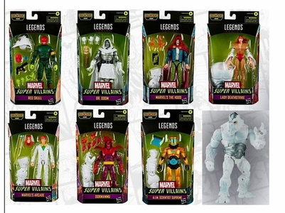 (Hasbro) (Pre-Order) Marvel Legends Villains Xemnu Wave Case Pack of 8 - Deposit Only