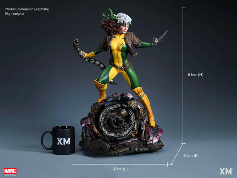 Image of (XM Studios) (Pre-Order) XM MARVEL - Rogue 1/4 Scale Premium Statue - Deposit Only