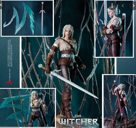 Image of (McFarlane) WITCHER GAMING 7IN FIGURES WV2 - CIRI