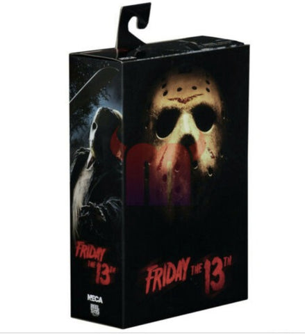 Image of (NECA) FREDDY Friday the 13th 2009 Movie Jason Voorhees Ultimate 7" Action Figure