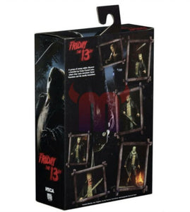 (NECA) FREDDY Friday the 13th 2009 Movie Jason Voorhees Ultimate 7" Action Figure