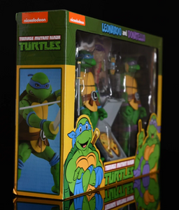 (NECA) Teenage Mutant Ninja Turtles Leonardo & Donatello Exclusive Action Figure 2-Pack
