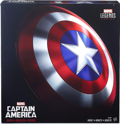 (Hasbro) Marvel Legends 1:1 Captain America Shield