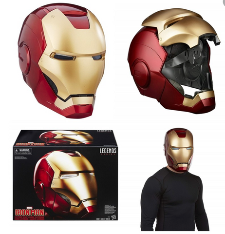 (Hasbro) Marvel Legends Iron Man Electronic Helmet