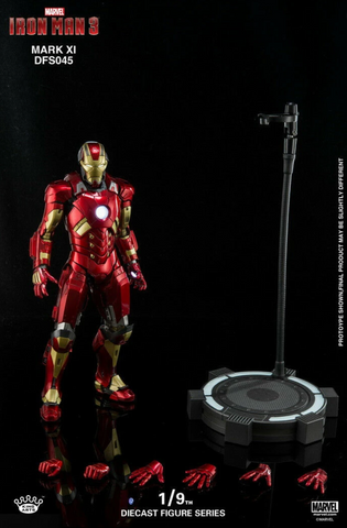 Image of (King Arts)  Iron Man Mark 11  - 1/9 Scale Diecast Figure DFS045