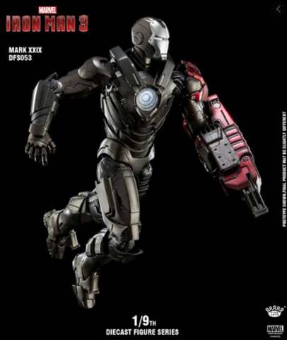 Image of (King Arts) Iron Man Mark 29 - 1/9 Scale Diecast Figure DFS053
