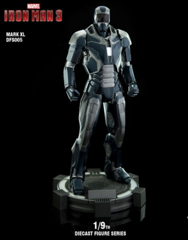 (King Arts) Iron Man Mark 40 - 1/9 Scale Diecast Figure DFS005