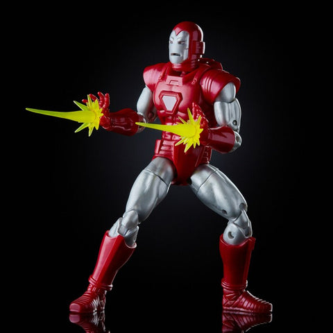 Image of (Hasbro) Marvel Legends Walgreens Exclusive 6" Silver Centurion Iron Man