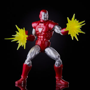 (Hasbro) Marvel Legends Walgreens Exclusive 6" Silver Centurion Iron Man