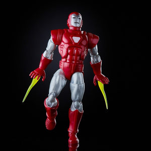 (Hasbro) Marvel Legends Walgreens Exclusive 6" Silver Centurion Iron Man