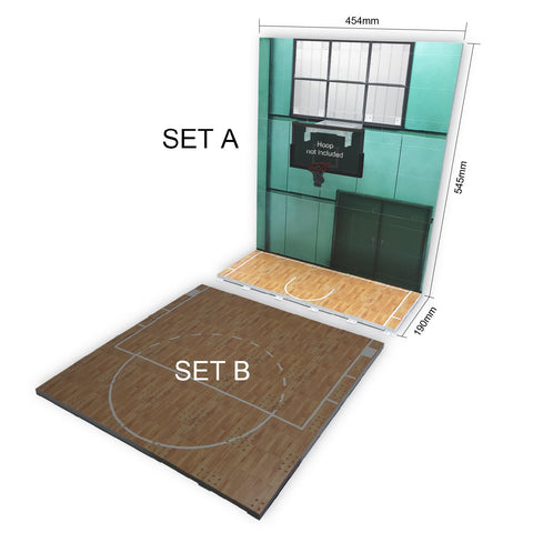 Image of (FEXT HOBBY) FEXT D01 BASKETBALL COURT (A+B)