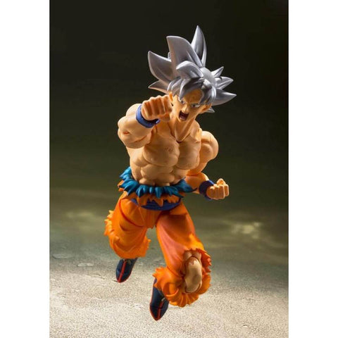 Image of Bandai S.H.Figuarts Dragon Ball Super - Son Goku Ultra Instinct Action Figure