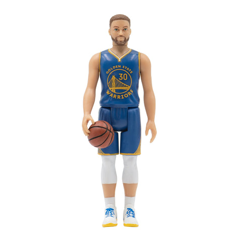 Image of (SUPER7) NBA REACTION FIGURE - STEPH CURRY (WARRIORS)