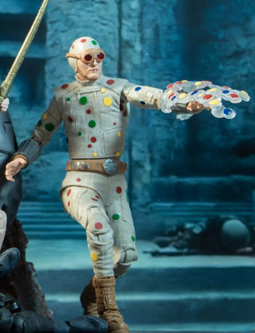 Image of (McFarlane) DC BUILD-A 7IN FIGURES WV5 - SUICIDE SQUAD MOVIE - POLKA DOT MAN