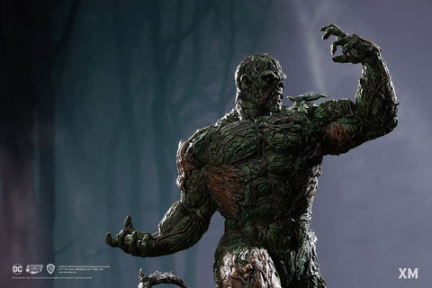 Image of (XM Studios) (Pre-Order) Swamp Thing 1/4 Scale Premium Statue - Deposit Only