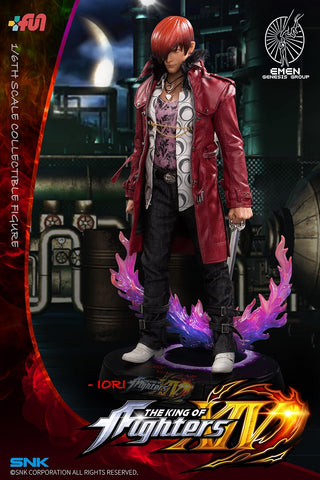 Image of (Genesis Emen) (Pre-Order) KOF-IR01 The King of Fighters Iori Yagami - Deposit Only