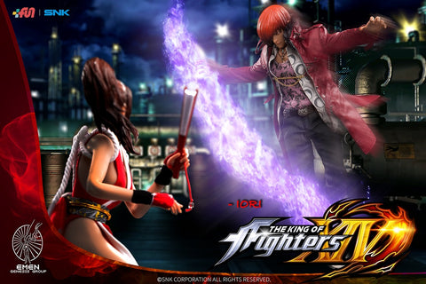 Image of (Genesis Emen) (Pre-Order) KOF-IR01 The King of Fighters Iori Yagami - Deposit Only