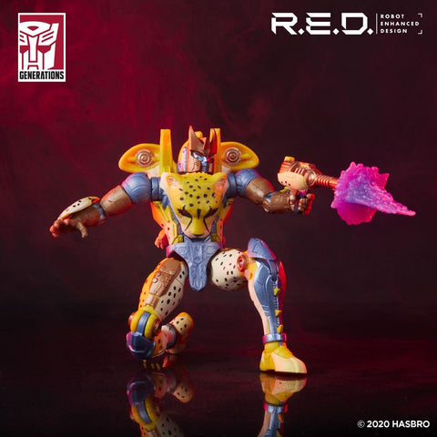 (Hasbro) Transformers Generations MOVIE ACCURATE Wave 2 RED BW CHEETOR
