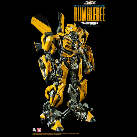 (Threezero x Habro)(Pre-Order) Transformers: The Last Knight – DLX Bumblebee - Deposit Only