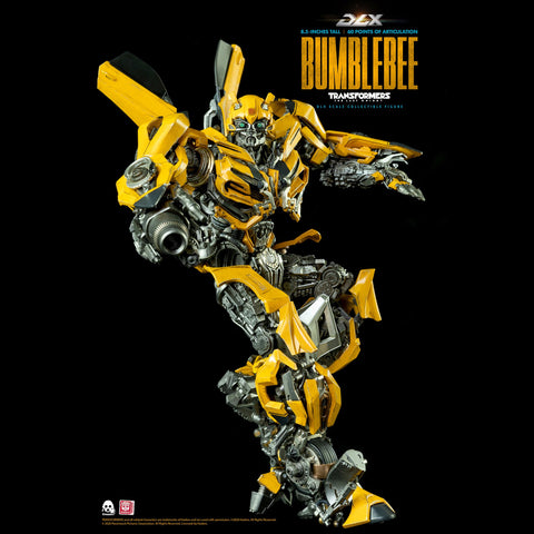 (Threezero x Habro)(Pre-Order) Transformers: The Last Knight – DLX Bumblebee - Deposit Only