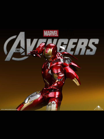Image of (Queen Studios) (Pre-Order) Iron Man Mark 7 1/4 Scale Statue - Deposit Only