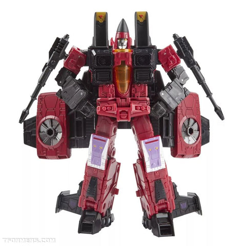 Image of (Hasbro) Transformers: Generations War for Cybertron: Earthrise Voyager WFC-E26 Thrust