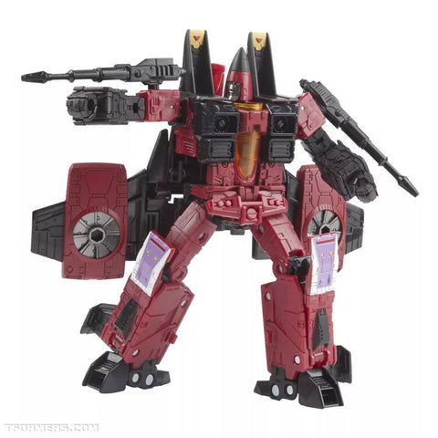 Image of (Hasbro) Transformers: Generations War for Cybertron: Earthrise Voyager WFC-E26 Thrust