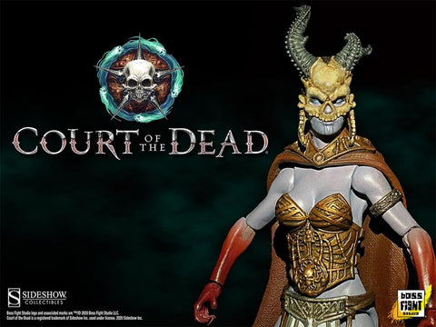 Image of (Boss Fight Studios) (Pre-Order) COURT OF THE DEAD - KIER - VALKYRIE OF THE DEAD - Deposit Only