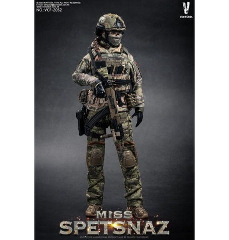 Image of (VERYCOOL ) (PRE_ORDER) 1/6 Russian Special Combat Women Soldier VCF-2052 - DEPOSIT ONLY