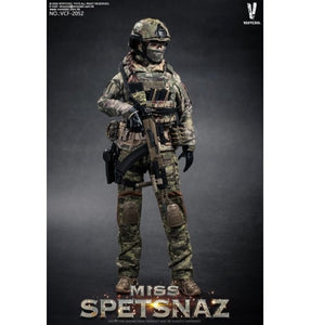 (VERYCOOL ) (PRE_ORDER) 1/6 Russian Special Combat Women Soldier VCF-2052 - DEPOSIT ONLY