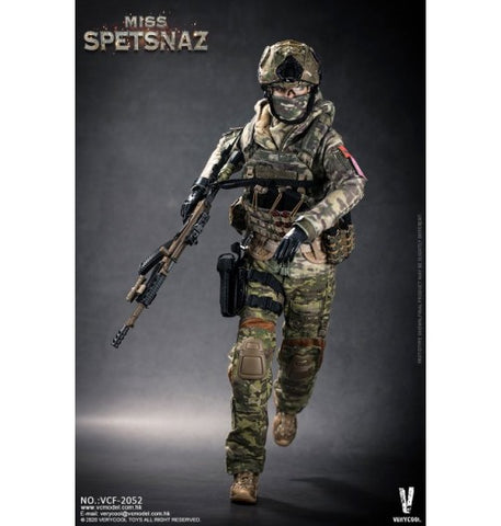 Image of (VERYCOOL ) (PRE_ORDER) 1/6 Russian Special Combat Women Soldier VCF-2052 - DEPOSIT ONLY