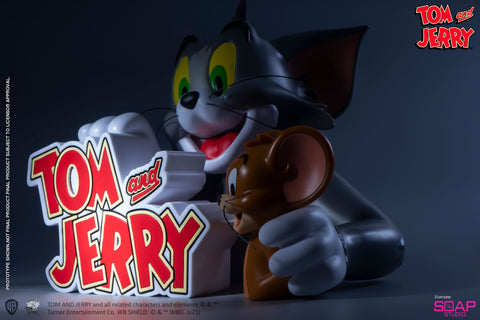 Image of (Soap Studios) (Pre-Order) Tom & Jerry On-screen Partner Figure - Deposit Only