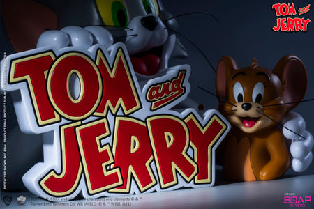 (Soap Studios) (Pre-Order) Tom & Jerry On-screen Partner Figure - Deposit Only