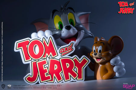 (Soap Studios) (Pre-Order) Tom & Jerry On-screen Partner Figure - Deposit Only