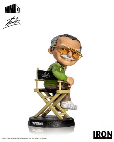 (Iron Studios) Stan Lee - Mini Co.