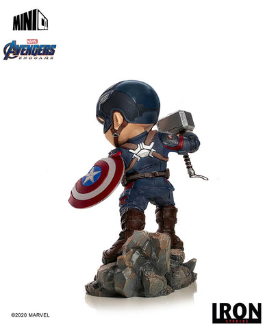 Image of (Iron Studios) Captain America - Avengers Endgame - Mini Co