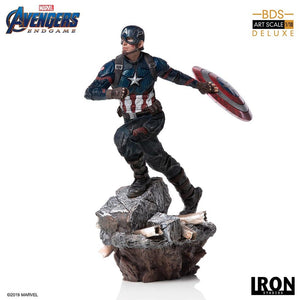 (Iron Studios) Captain America Deluxe BDS Art Scale 1/10 - Avengers Endgame