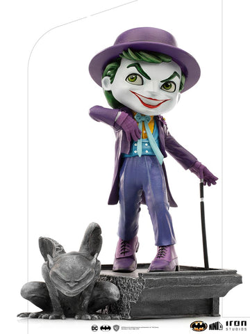 Image of (Iron Studios) (Pre-Order) The Joker - Batman 89 - Minico - Deposit Only