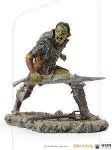 (Iron Studios) (Pre-Order) Swordsman Orc BDS Art Scale 1/10 - Lord of the Rings - Deposit Only