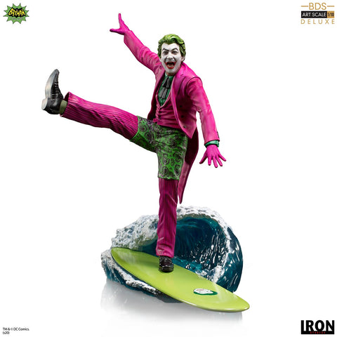 (Iron Studios) The Joker Deluxe BDS Art Scale 1/10 - Batman 66