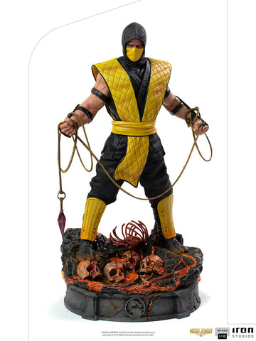 Image of (Iron Studios) Scorpion Art 1/10 Scale Statue - Mortal Kombat