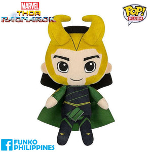 (Funko) Marvel Thor Ragnarok Hero Plushies Loki
