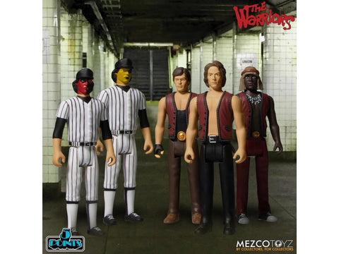 Image of (Mezco) (Pre-Order) 5 Points The Warriors Box Set - Deposit Only